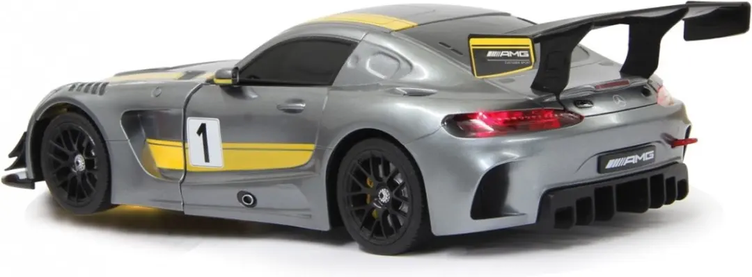 Jamara Mercedes AMG GT3 RC Raceauto Transformer 1:14 - Grijs - afbeelding 2 van 6