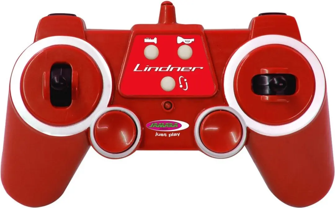 Jamara Lindner Geotrac 1:16 - Rood - afbeelding 5 van 6