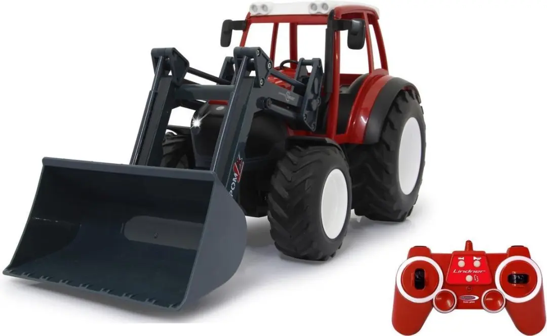 Jamara Lindner Geotrac 1:16 - Rood - afbeelding 4 van 6