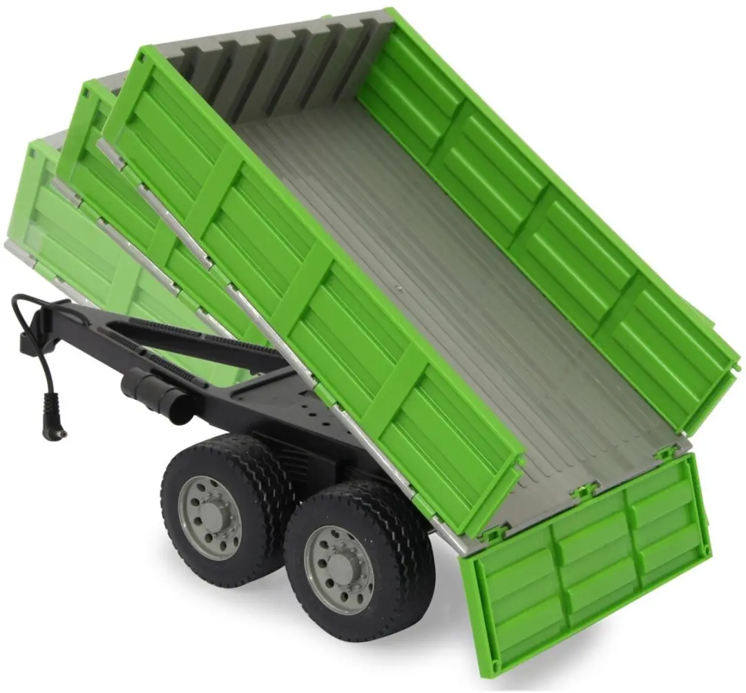 Jamara 412412 RC Kieptrailer - 1:16 Schaal - Groen