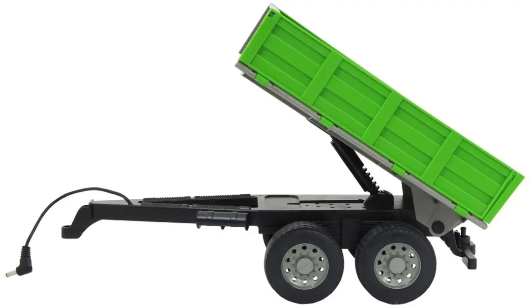 Jamara 412412 RC Kieptrailer - 1:16 Schaal - Groen