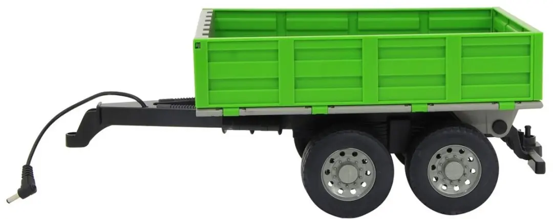 Jamara 412412 RC Kieptrailer - 1:16 Schaal - Groen