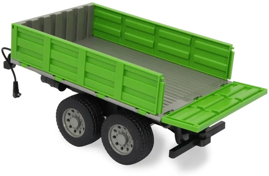 Jamara 412412 RC Kieptrailer - 1:16 Schaal - Groen