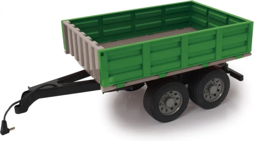 1:16 Jamara 412412 RC Kieptrailer Groen voor RC Tractor RC Model Kant en Klaar