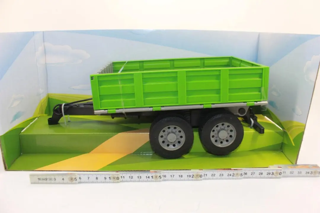 Jamara 412412 RC Kieptrailer - 1:16 Schaal - Groen - afbeelding 6 van 6