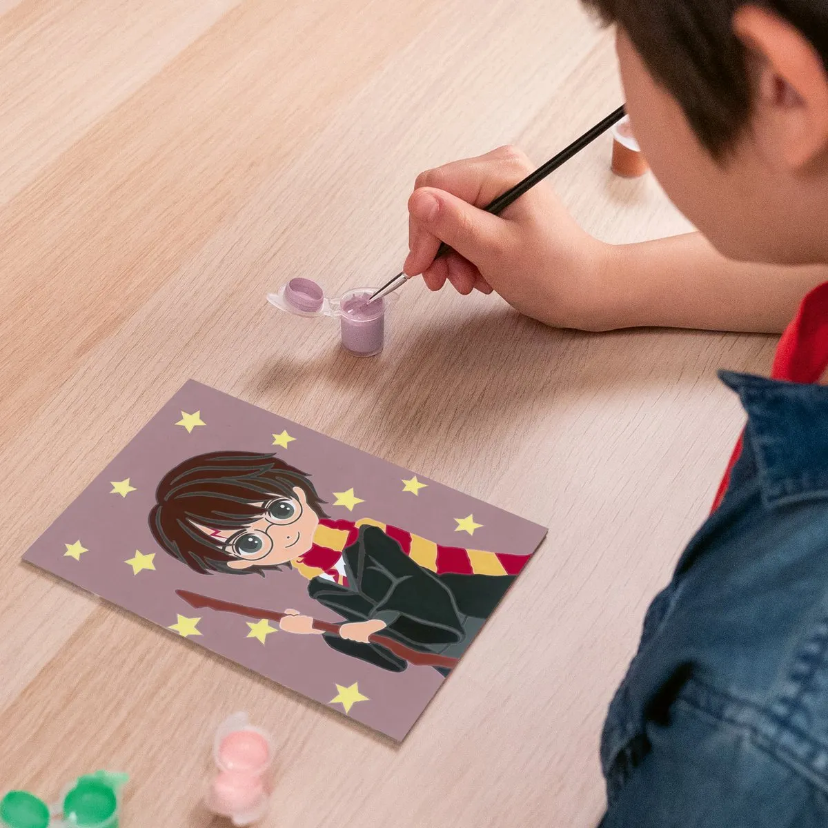 Ravensburger CreArt Harry Potter Schilderen op nummer - Multicolor - 15 Kleuren