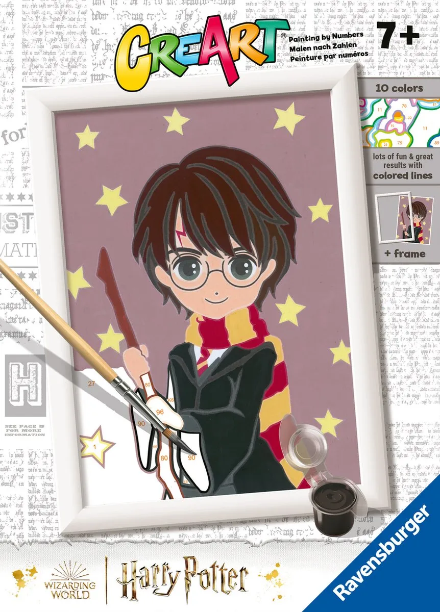 Ravensburger CreArt Harry Potter Schilderen op nummer