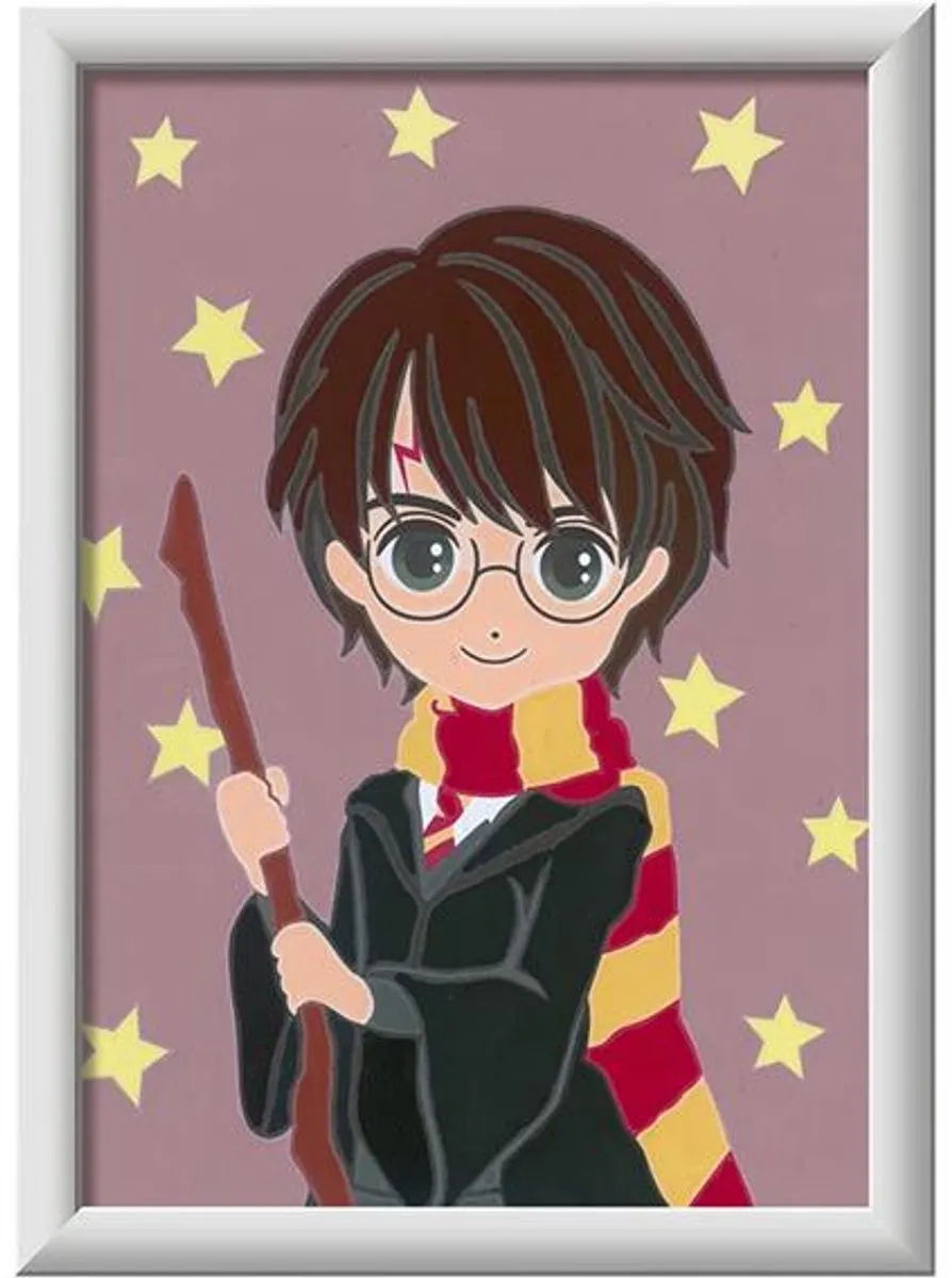 Ravensburger CreArt Harry Potter Schilderen op nummer - Multicolor - 15 Kleuren