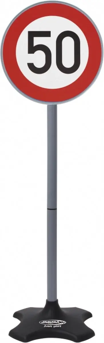 Jamara Verkeersborden Set JAM460257 - 5 Stuks - 81x21,5cm - Multi - afbeelding 2 van 6