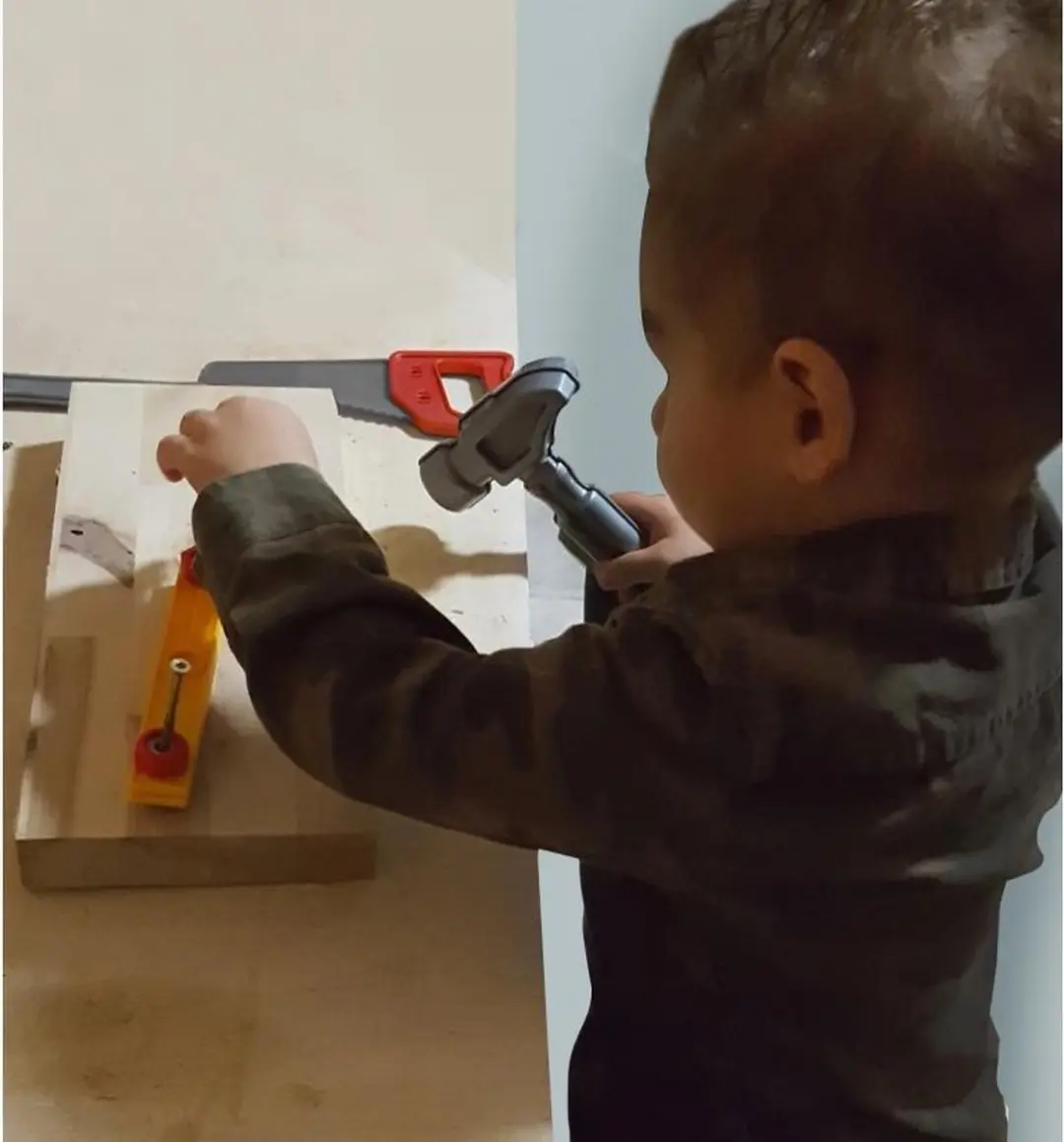 Jamara Toolkids Gereedschapset 25-delig - Rood/Zwart