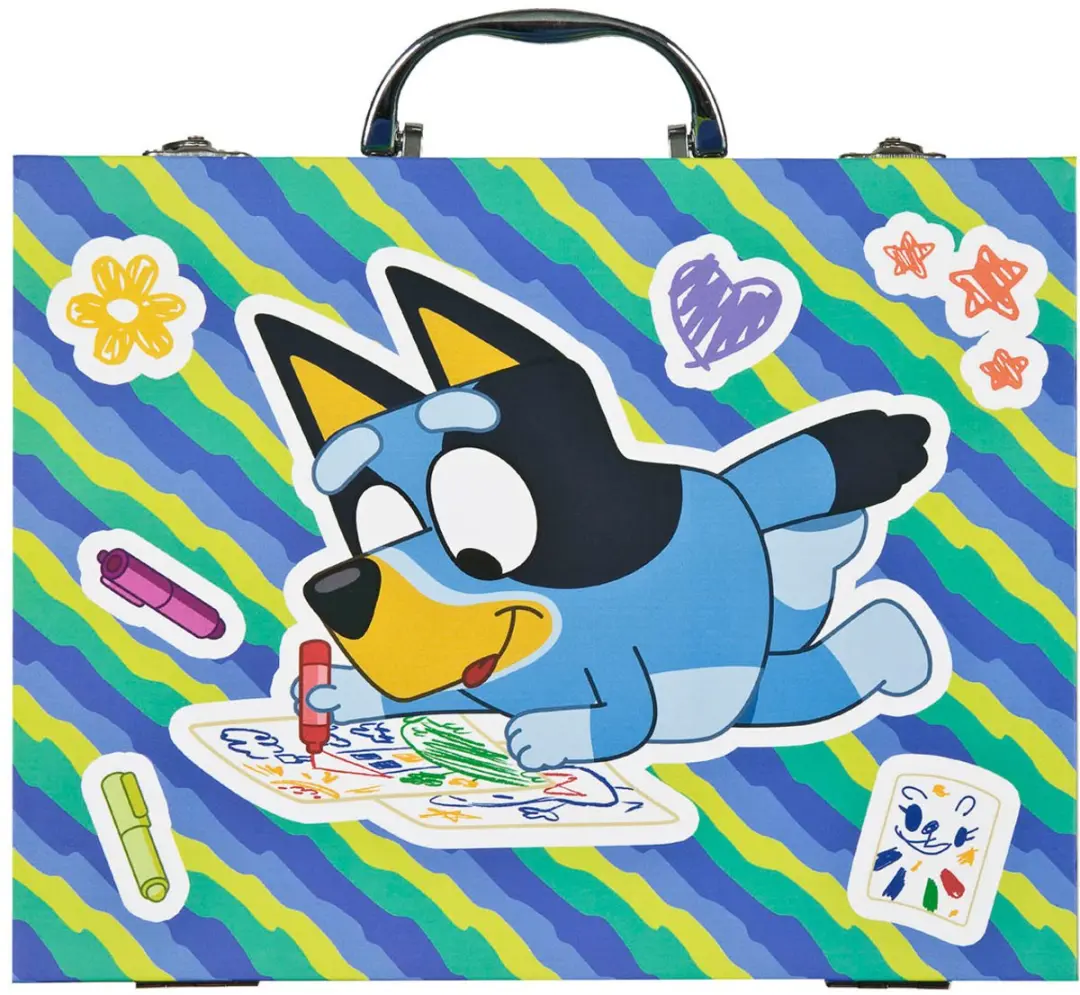 Bluey Kleurkoffer