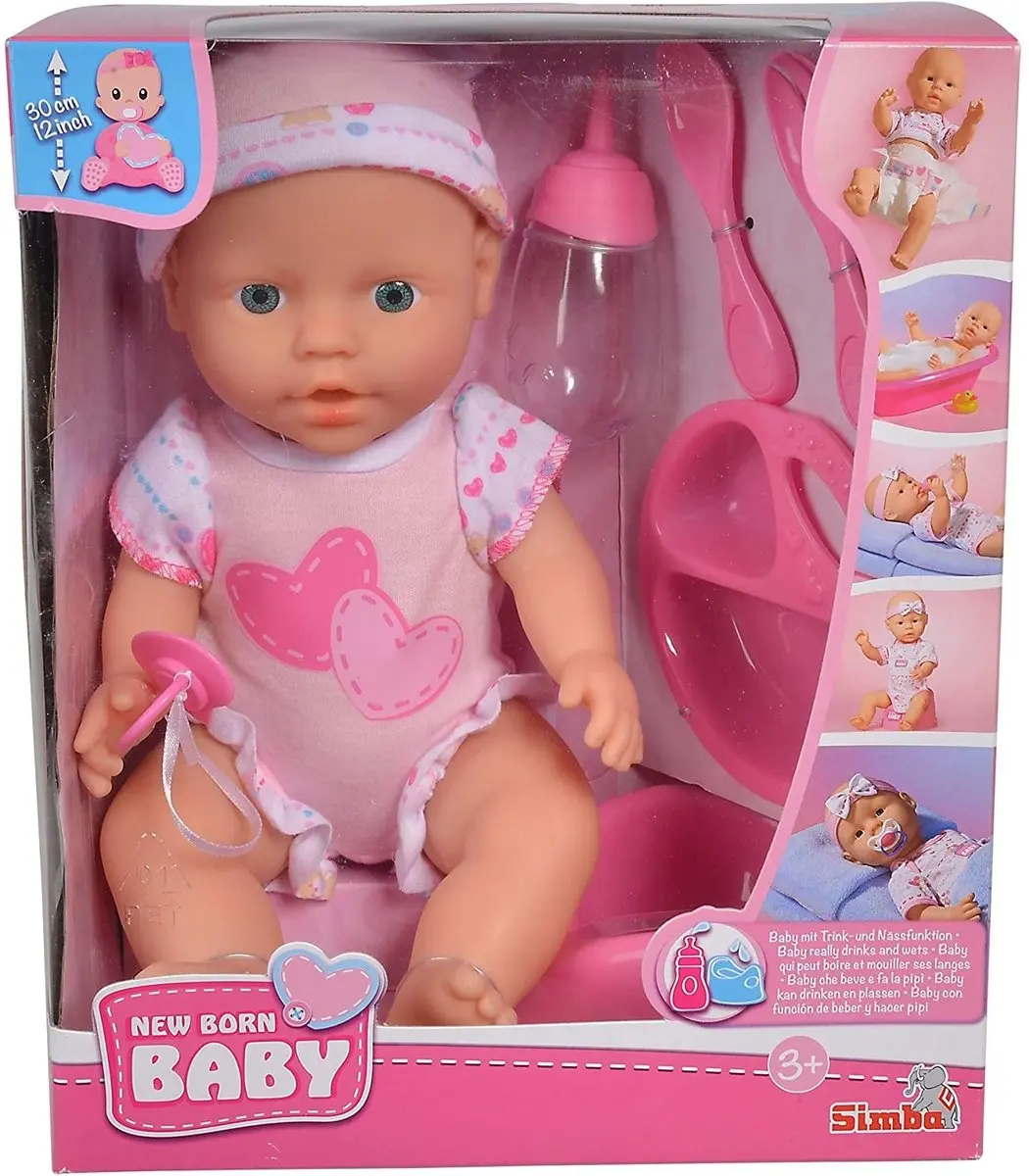 New Born Baby Verzorgingsset