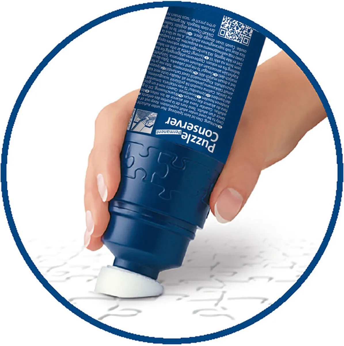 Ravensburger Puzzle Conserver 179541 - 200ml - Blauw - afbeelding 6 van 6