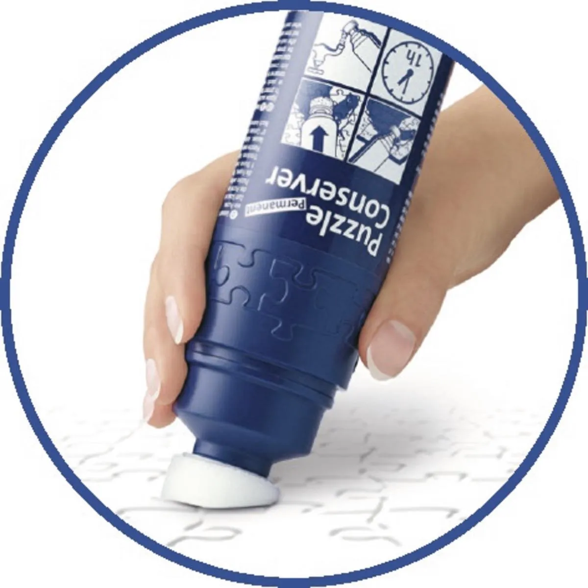 Ravensburger Puzzle Conserver 179541 - 200ml - Blauw