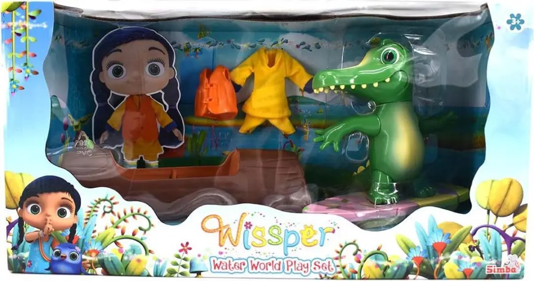 Simba Dickie Wissper Water World - Meerkleurig
