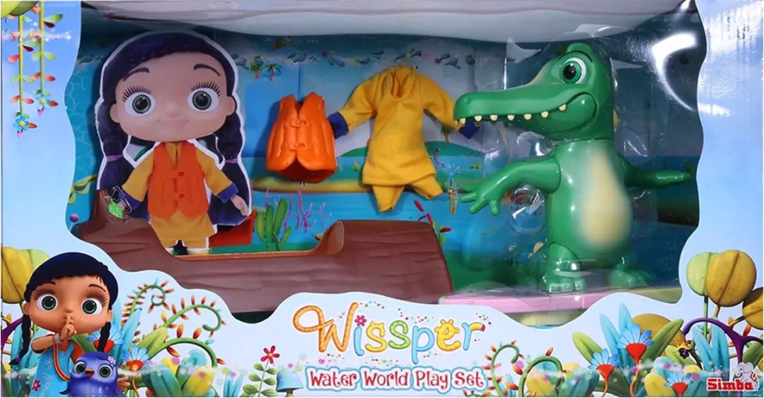 Simba Dickie Wissper Water World - Meerkleurig - afbeelding 6 van 6