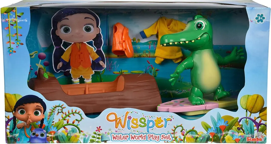 Simba Dickie Wissper Water World - Meerkleurig