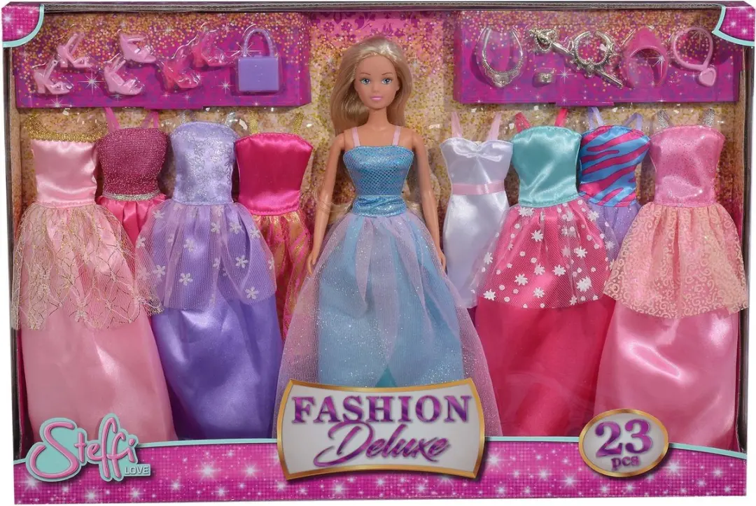 Simba Steffi Love Fashion Deluxe Pop - Roze