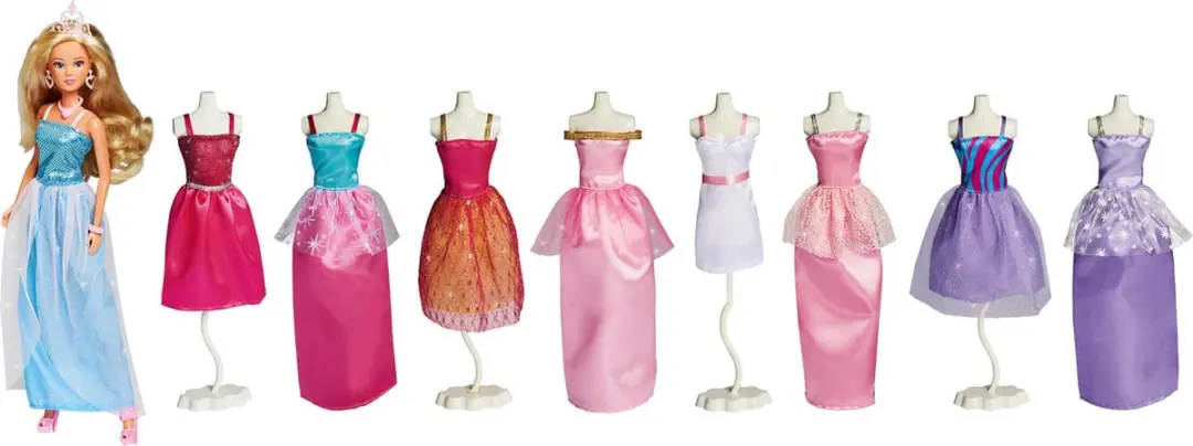 Simba Steffi Love Fashion Deluxe Pop - Roze