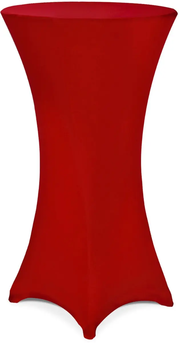 Deuba Statafelhoes Ø80cm - Bordeaux