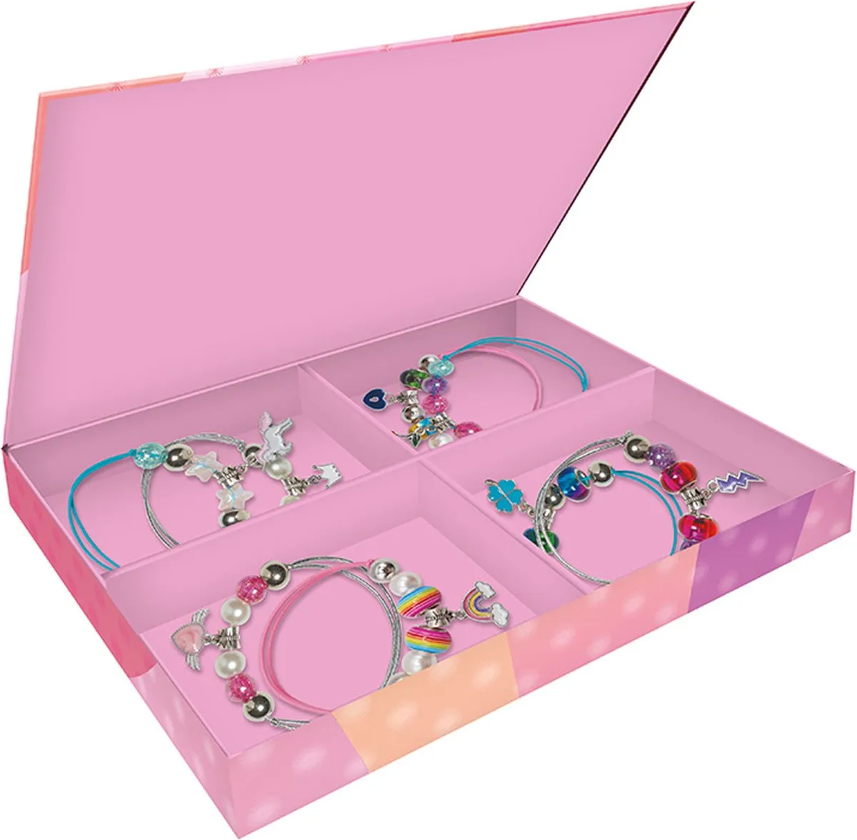 Janod Les Ateliers Bijoux Armbanden Set 8 Stuks - Multicolor - afbeelding 6 van 6