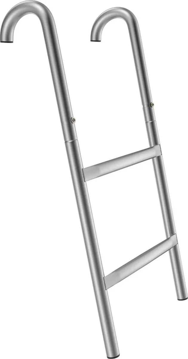 Deuba Laddertrampoline 66cm - 2 Treden Metaal