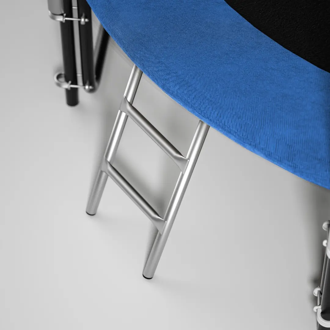 Deuba Laddertrampoline 66cm - 2 Treden Metaal