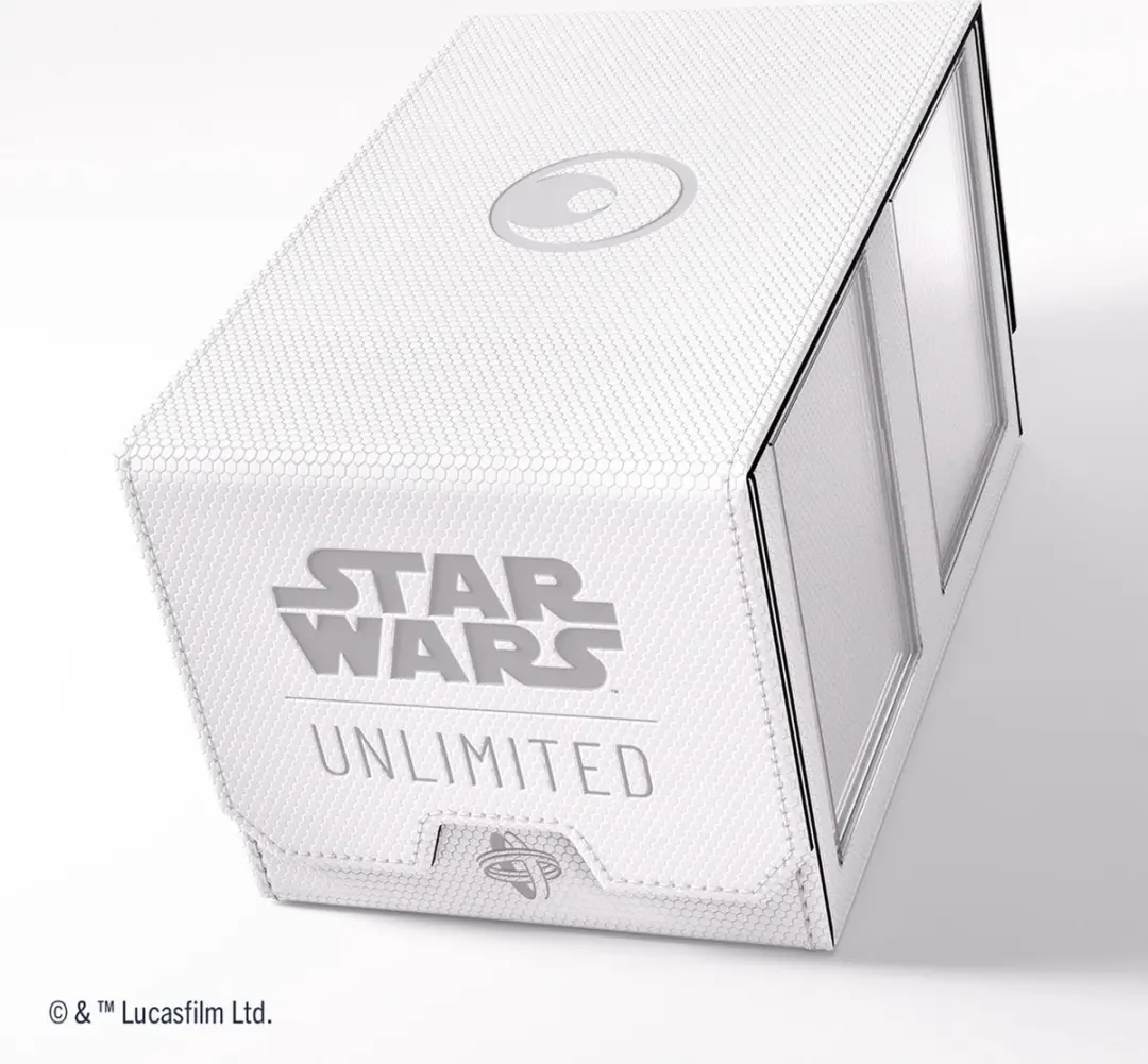 Star Wars Unlimited Double Deck Pod White/Black