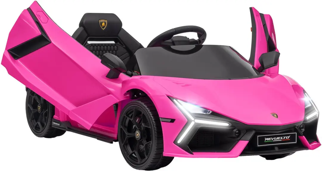 AIYAPLAY Elektrische rit-op auto voor kinderen Kunststof, staal 105L x 60B x 40H