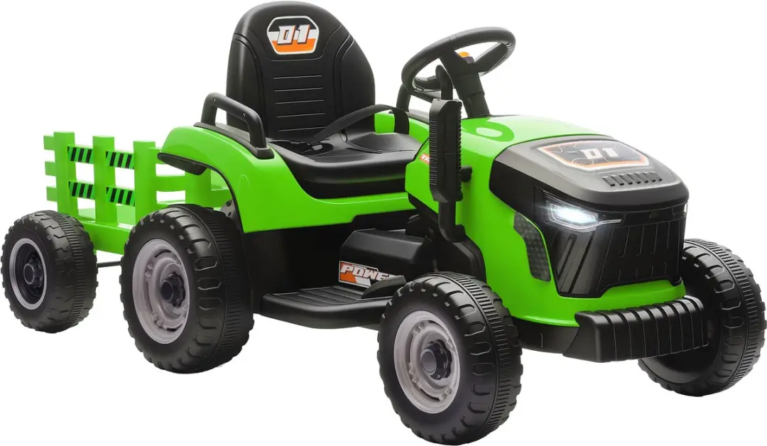 AIYAPLAY Elektrische Constructie Speelgoedauto Kunststof, Metaal 139L x 58B x 55