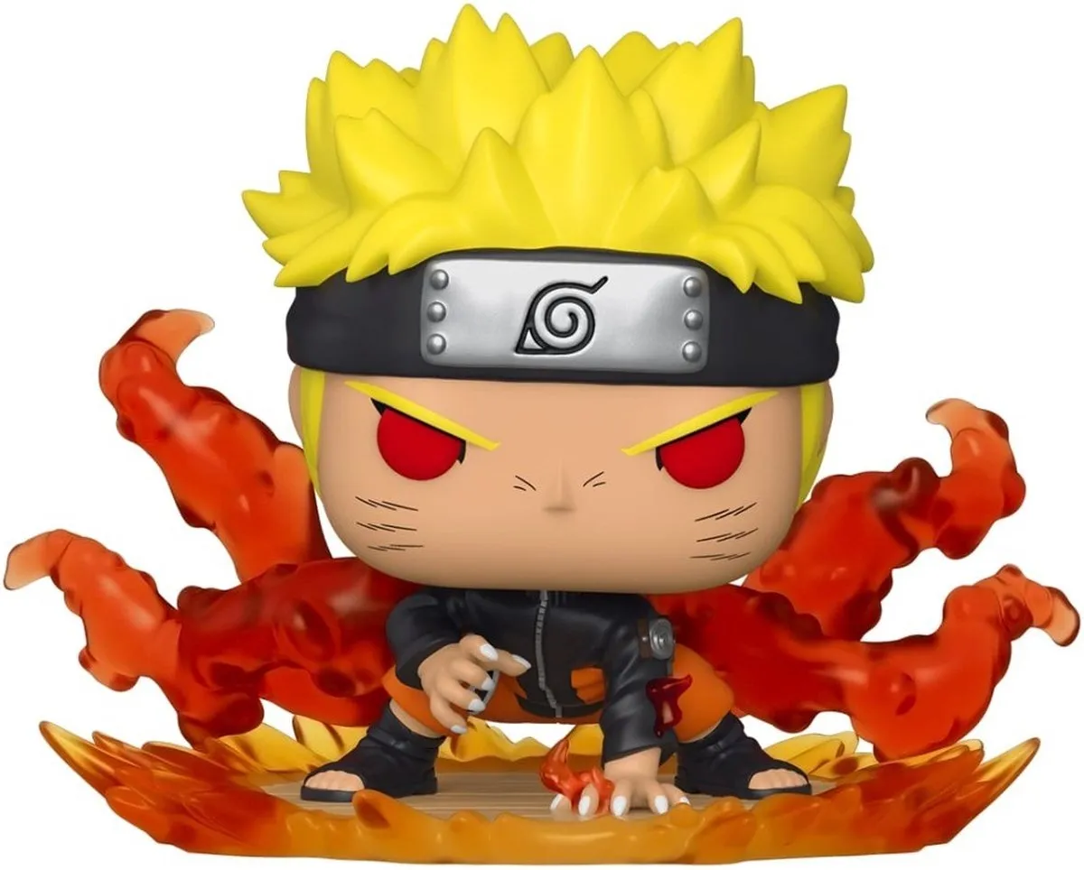 Funko Pop! Deluxe Naruto als Nine Tails Figuur - Naruto Shippuden
