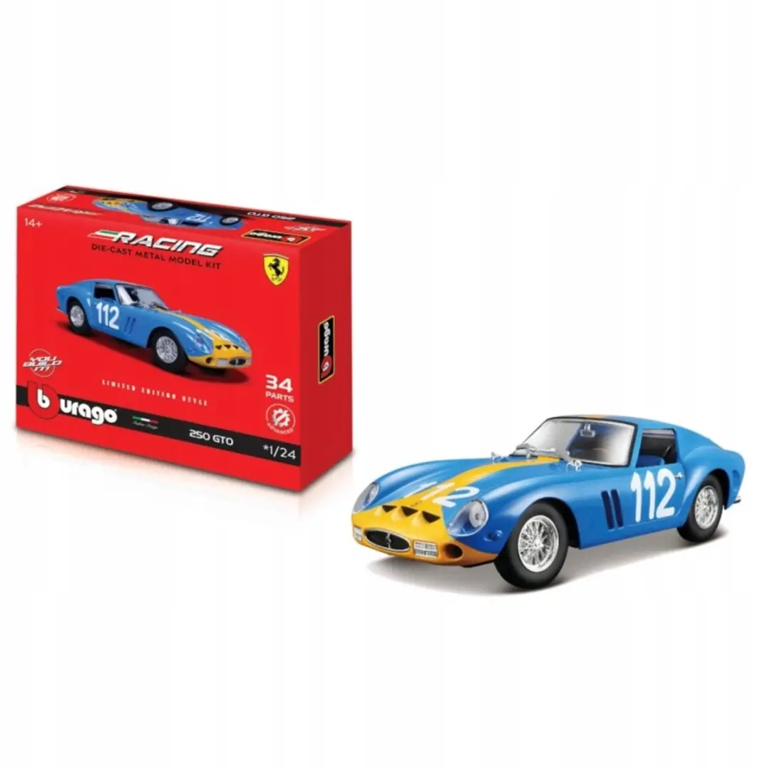 Bburago Ferrari 250 GTO 1:24