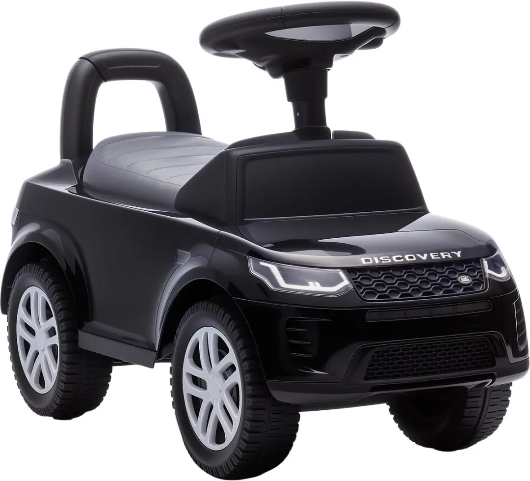 AIYAPLAY Kids Sliding Car-Kunststoff, Stahl-65,5L x 28B x 42H cm-Schwarz
