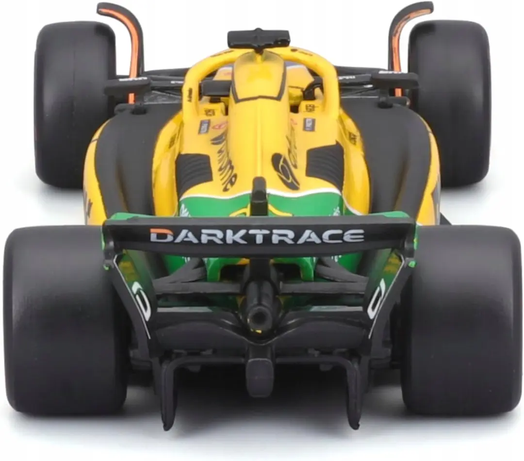Bburago F1 McLaren MCL38 2024 Modelauto - Norris/Senna Livery - afbeelding 3 van 5