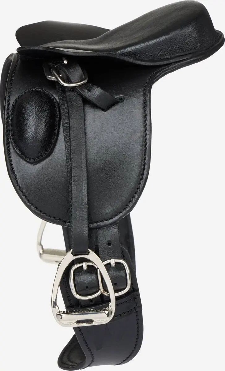 LeMieux Toy Pony Dressuurzadel Black Zwart