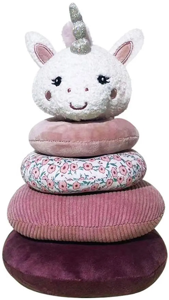 Luna Toys stapelbare eenhoorn