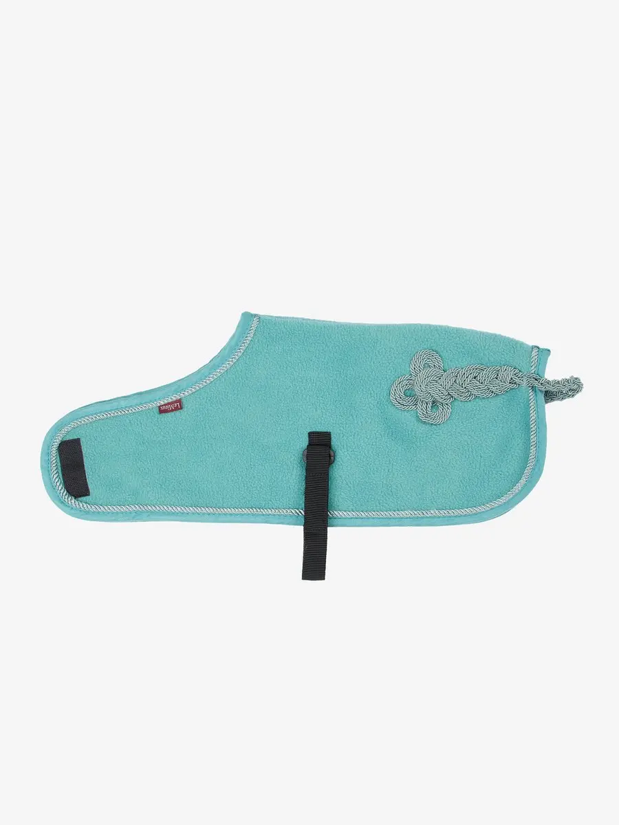LEMIEUX TOY PONY FLEECEDEKEN Turquoise