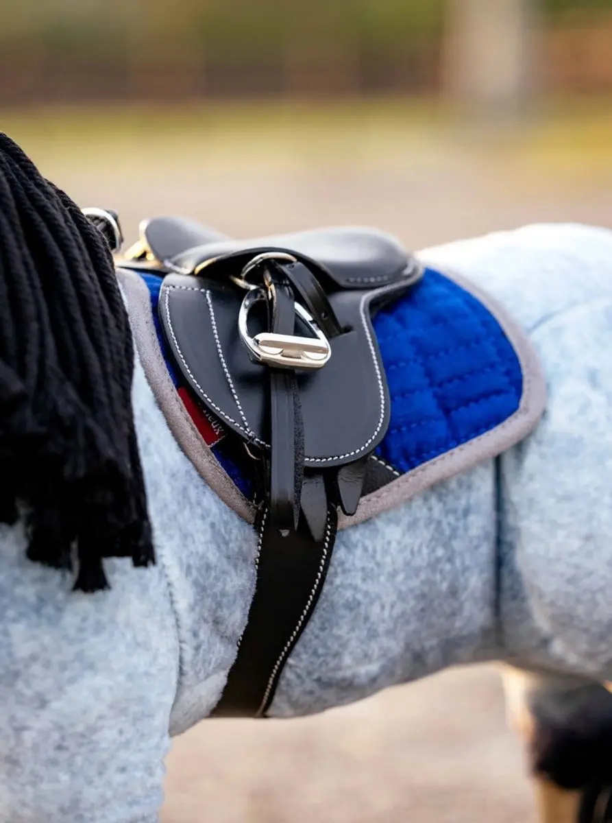 LeMieux Toy Pony Mini Zadeldek - Benneton - afbeelding 3 van 5