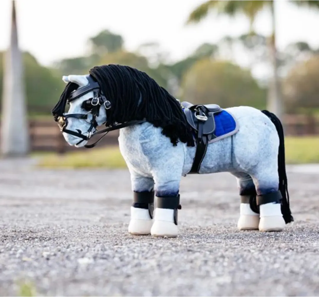 LeMieux Toy Pony Mini Zadeldek - Benneton - afbeelding 2 van 5
