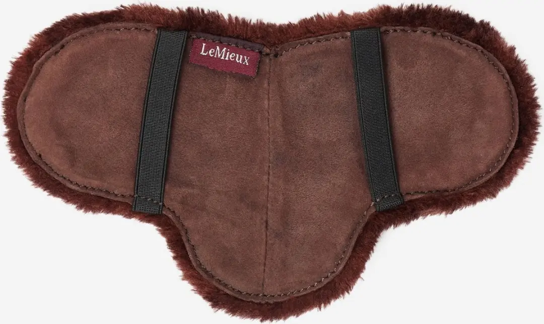 LeMieux Toy Pony Zadelonderlegger Numnah - Bruin