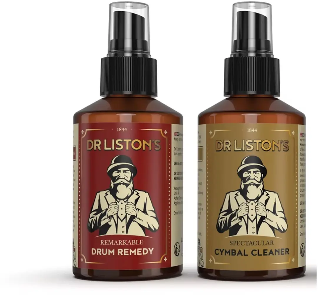 Dr. Liston's Drum Remedy & Cymbal Cleaner