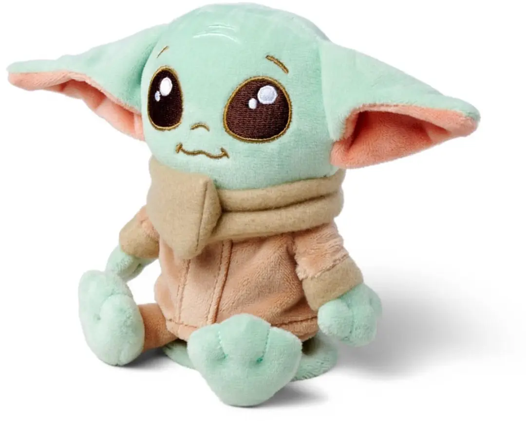 Simba Star Wars Grogu Shoulder Rider Knuffel 12cm - Multi - afbeelding 5 van 6