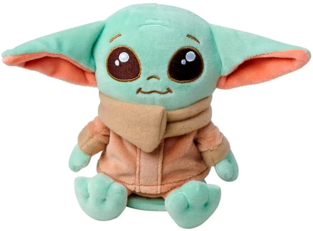 Simba Star Wars Grogu Shoulder Rider Knuffel 12cm