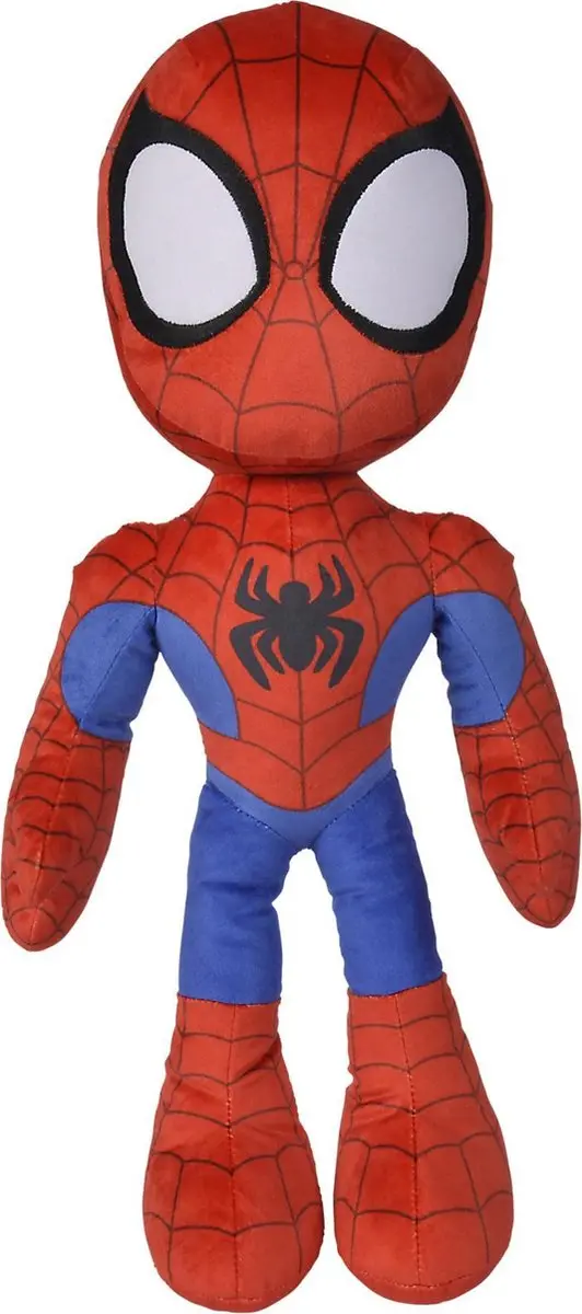 Simba Disney Spiderman Knuffel 25cm - Meerkleurig - afbeelding 4 van 6