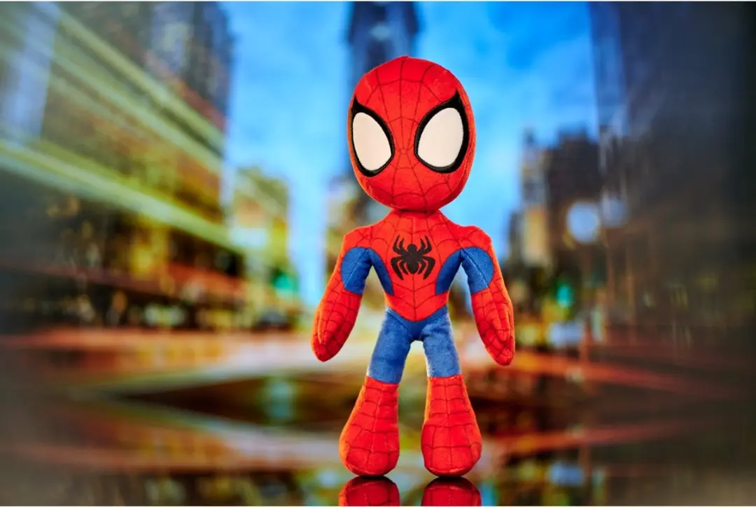 Simba Disney Spiderman Knuffel 25cm - Meerkleurig - afbeelding 6 van 6