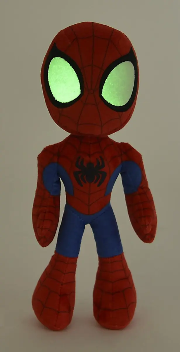 Simba Disney Spiderman Knuffel 25cm - Meerkleurig - afbeelding 5 van 6