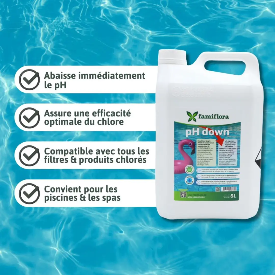 Famiflora pH Down Vloeibaar 5L