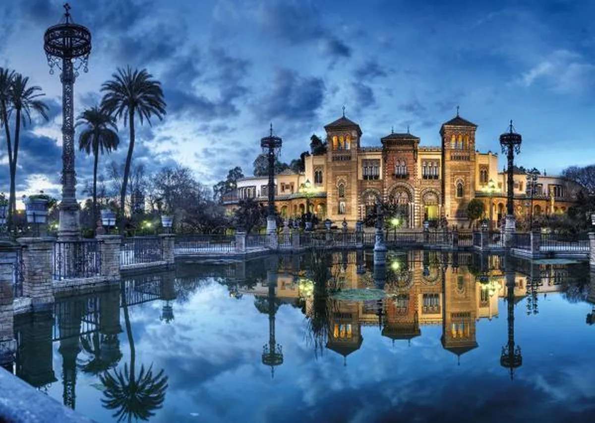 Tactic Mudejar Pavilion 1000 Stuks Puzzel