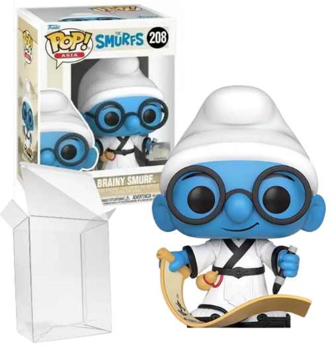 Funko Pop! Brainy Smurf #208