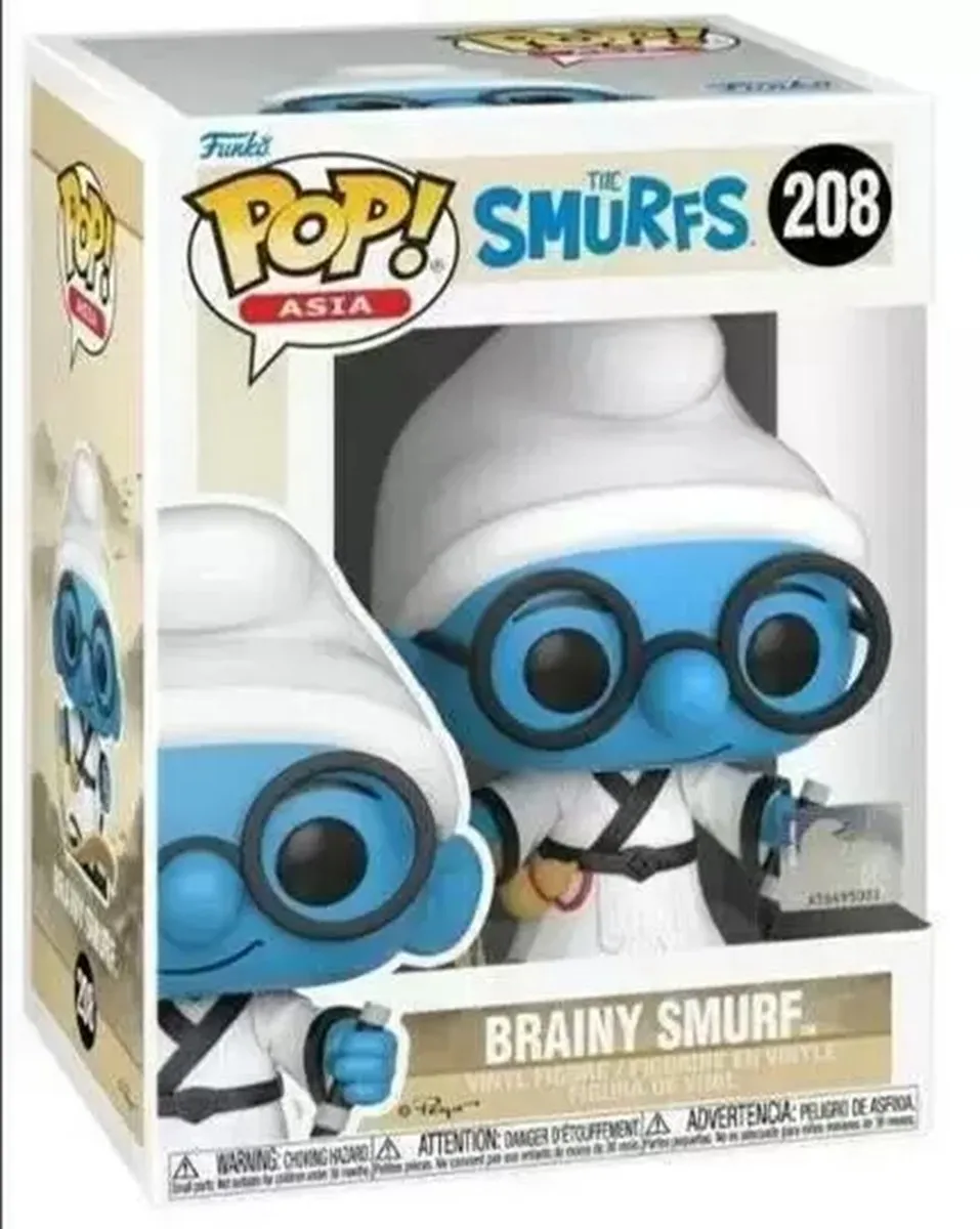 Funko Pop! Brainy Smurf #208